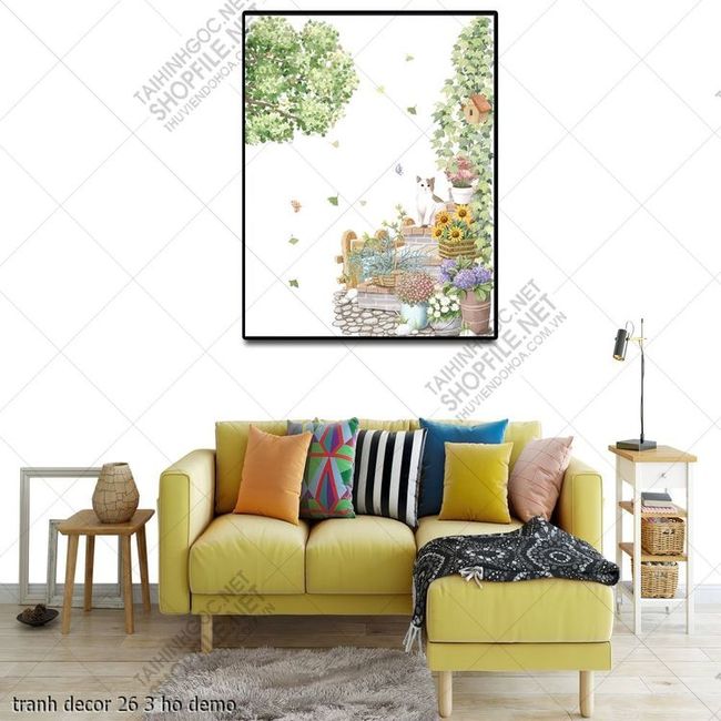 tranh decor 26 3 ho